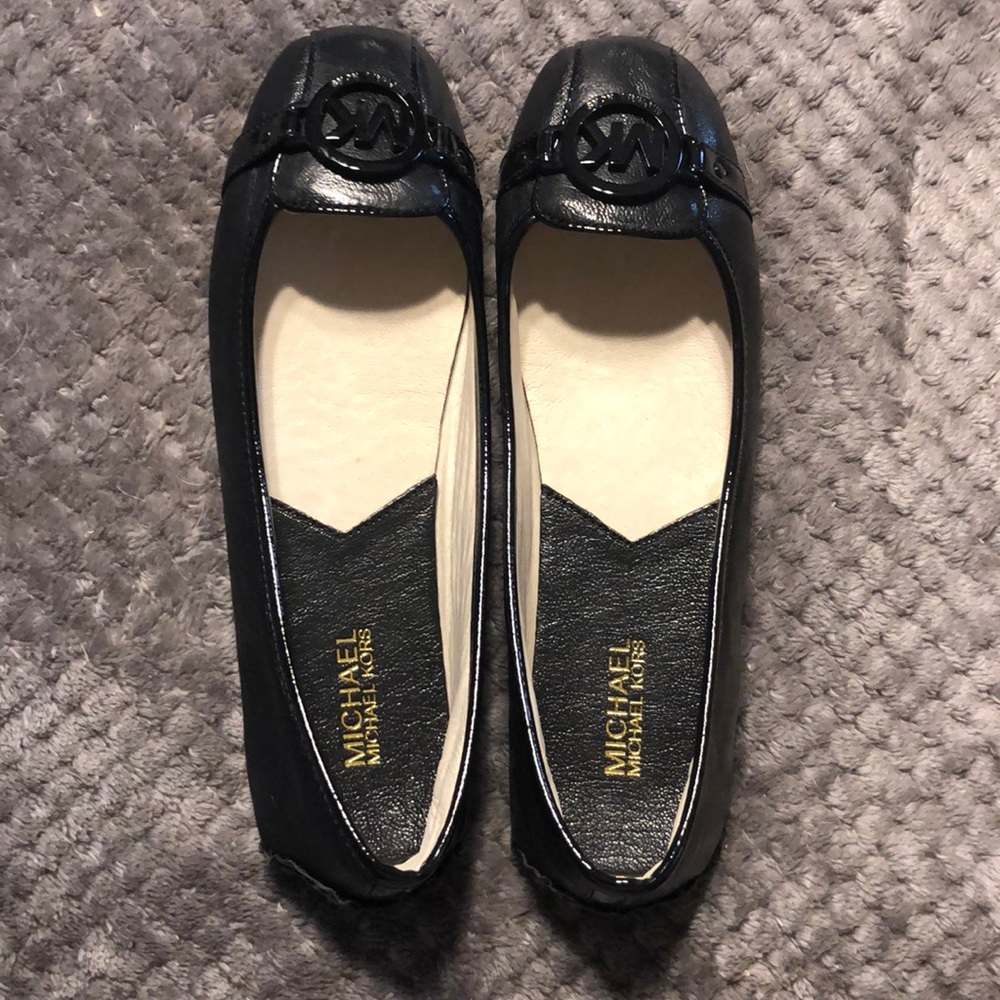 MICHAEL Michael Kors Fulton Leather Moccasin